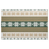 Scandinavisch patroon stof (Fat Quarter)