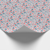 Scandinavisch patroonnoords cadeaupapier (Hoek)