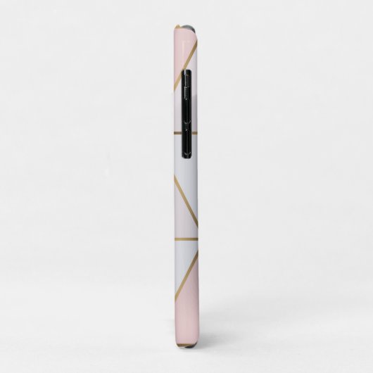 Scandinavisch patroonontwerp Case-Mate iPhone case (Achterkant/links)