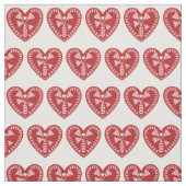 Scandinavisch roodharsafdrukapparaat stof (Swatch)