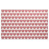 Scandinavisch roodharsafdrukapparaat stof (Fat Quarter)