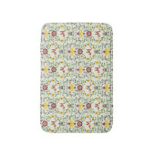 Scandinavisch Rosemaling Monogram Patroon Nordic Badmat (Voorkant Verticaal)