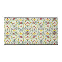 Scandinavisch Rosemaling Monogram Patroon Nordic