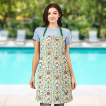 Scandinavisch Rosemaling Monogram Patroon Nordic