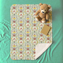 Scandinavisch Rosemaling Monogram Patroon Nordic