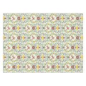 Scandinavisch Rosemaling Monogram Patroon Nordic Tafelkleed (Voorkant (Horizontaal))