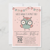 Scandinavisch roze waarvan de lengte te wijten is  kaart (Voorkant)