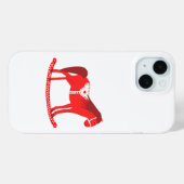 Scandinavisch schommelpaard Case-Mate iPhone case (Achterkant (horizontaal))