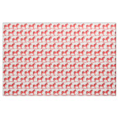 Scandinavisch schommelpaard stof (Fat Quarter)