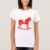 Scandinavisch schommelpaard t-shirt (Voorkant)