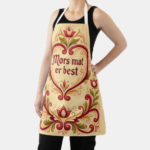 Scandinavisch schort, Mors mat er best Schort