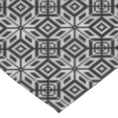 Scandinavisch Selburose-kerstpatroon Tafelkleed (Gekanteld)