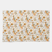 Scandinavisch Sinaasappel Theedoek (Horizontaal)