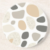 Scandinavisch stenen Onderzetter Terrazzo (Voorkant)