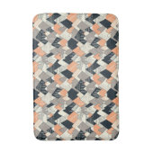 Scandinavisch stijlbergpatroon badmat (Voorkant Verticaal)