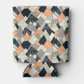 Scandinavisch stijlbergpatroon blikjeskoeler (Voorkant)