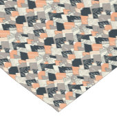 Scandinavisch stijlbergpatroon korte tafelloper (Hoek)