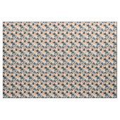Scandinavisch stijlbergpatroon stof (Yard (91,4 cm))