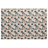 Scandinavisch stijlbergpatroon stof (Fat Quarter)