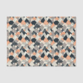 Scandinavisch stijlbergpatroon tissuepapier (Voorkant)