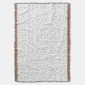 Scandinavisch stijldriehoekspatroon deken (Voorkant Verticaal)