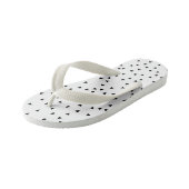 Scandinavisch stijldriehoekspatroon kinder teenslippers (Schuin)