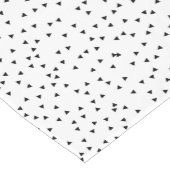 Scandinavisch stijldriehoekspatroon korte tafelloper (Hoek)