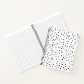 Scandinavisch stijldriehoekspatroon notitieboek (Binnen)