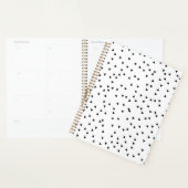 Scandinavisch stijldriehoekspatroon planner (Display)