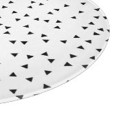 Scandinavisch stijldriehoekspatroon snijplank (Hoek)