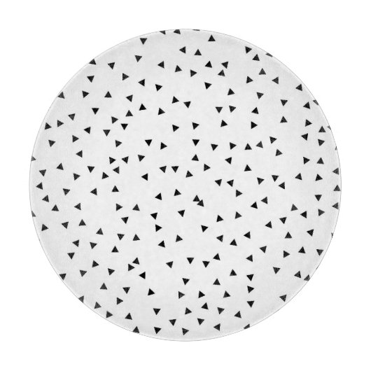 Scandinavisch stijldriehoekspatroon snijplank (Voorkant)