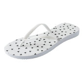 Scandinavisch stijldriehoekspatroon teenslippers (Schuin)