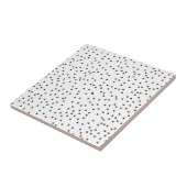 Scandinavisch stijldriehoekspatroon tegeltje (Zijkant)