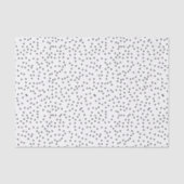 Scandinavisch stijldriehoekspatroon tissuepapier (Voorkant)