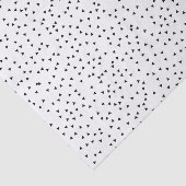 Scandinavisch stijldriehoekspatroon tissuepapier (Detail)