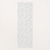 Scandinavisch stijldriehoekspatroon yogamat (Voorkant)