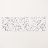 Scandinavisch stijldriehoekspatroon yogamat (Voorkant (horizontaal))