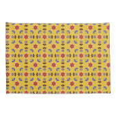 Scandinavisch stijlgeometric Floral Pattern Kussensloop (Achterkant-Rechts)