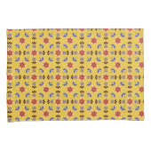 Scandinavisch stijlgeometric Floral Pattern Kussensloop (Voorkant-Rechts)