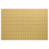 Scandinavisch stijlgeometric Floral Pattern Stof (Yard (91,4 cm))
