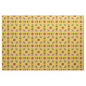 Scandinavisch stijlgeometric Floral Pattern Stof (Fat Quarter)