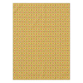 Scandinavisch stijlgeometric Floral Pattern Tafelkleed (Voorkant)