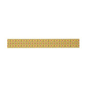 Scandinavisch stijlgeometric Floral Pattern Uitnodigingen Wikkel (Vlak)