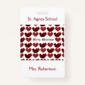 Scandinavisch Stijlinstituut Badge (Achterkant)