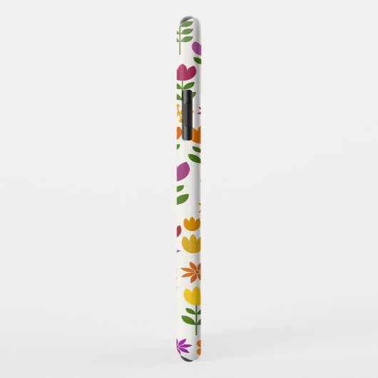 Scandinavisch stijlventilatorpatroon Case-Mate iPhone case (Achterkant/rechts)