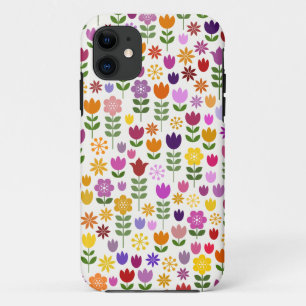 Scandinavisch stijlventilatorpatroon Case-Mate iPhone case