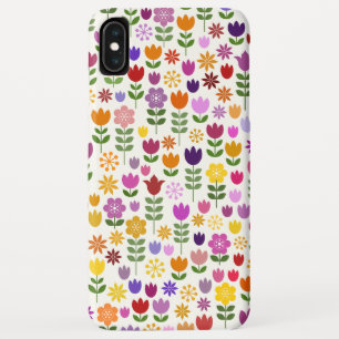 Scandinavisch stijlventilatorpatroon Case-Mate iPhone case