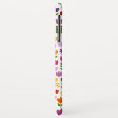 Scandinavisch stijlventilatorpatroon Case-Mate iPhone case (Achterkant/links)