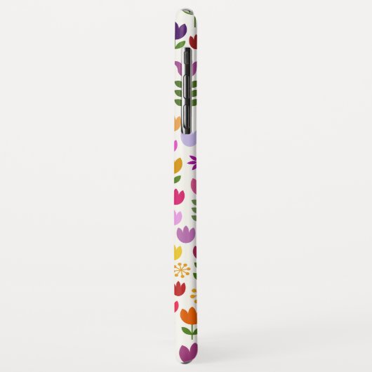 Scandinavisch stijlventilatorpatroon Case-Mate iPhone case (Achterkant/links)