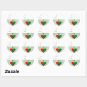Scandinavisch stro mand cadeau Label (Vel)